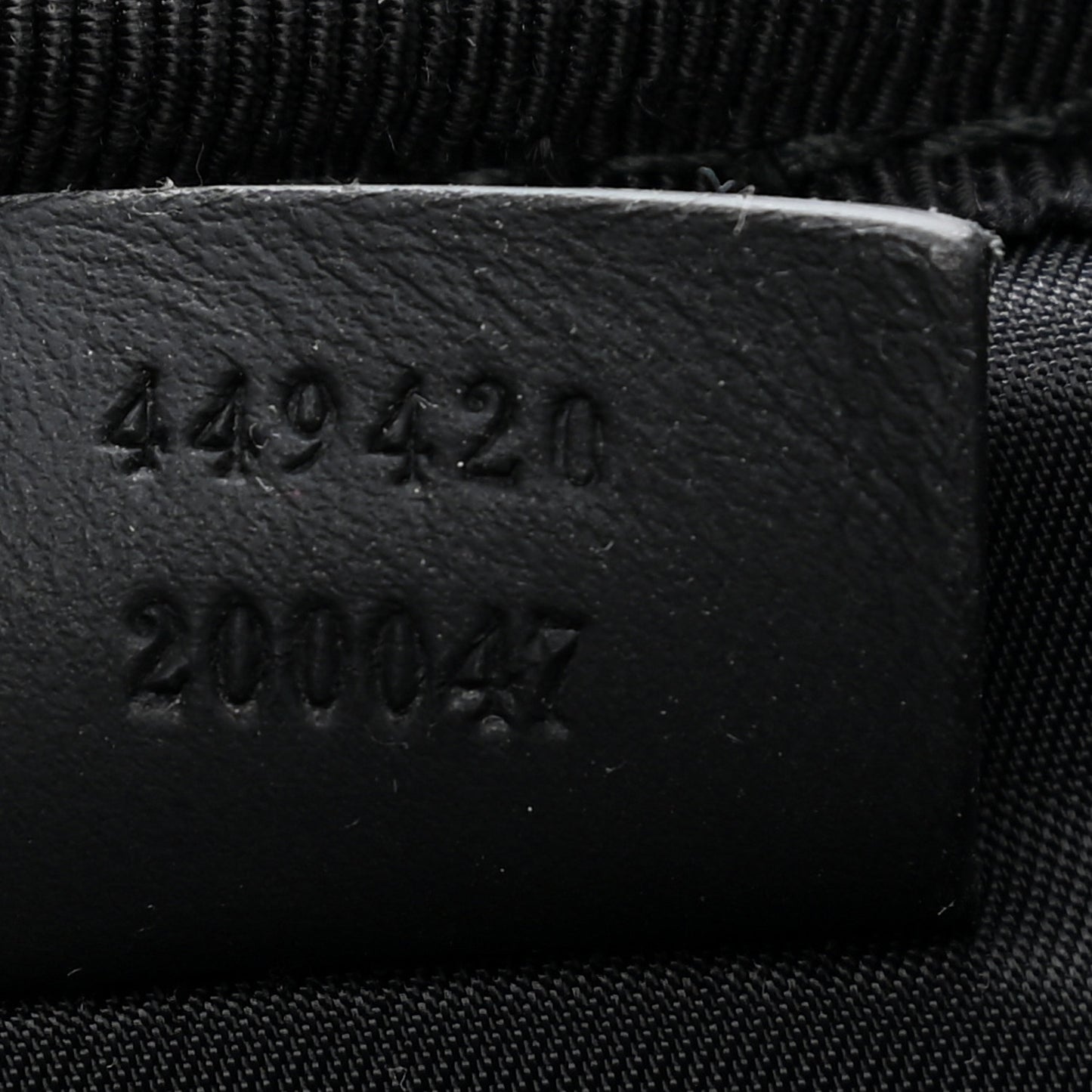 Nylon GucciGhost Carry On Trolley Black New Acquamarine