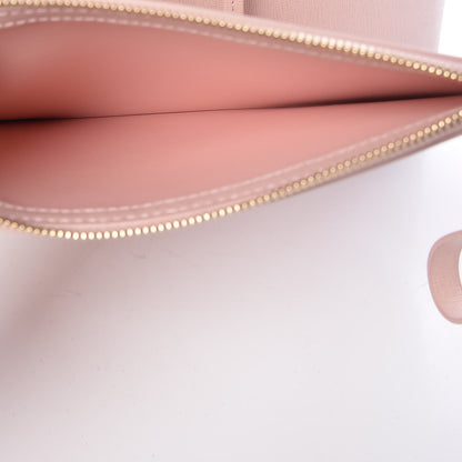 Mansur Gavriel Saffiano Bucket Bag Rosa 7 of 11