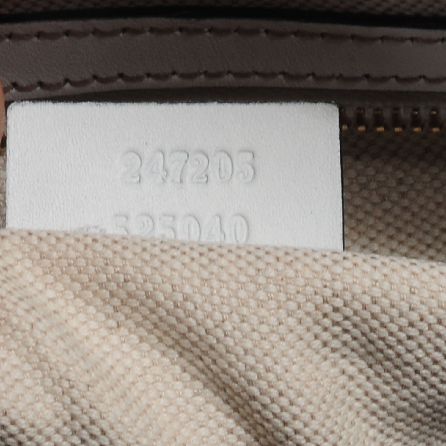 Gucci Monogram Selleria Calfskin Vintage Web Medium Boston Beige Blue Mystic White 8 of 8