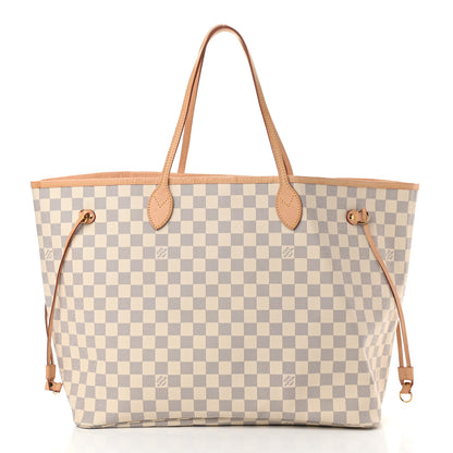 Louis Vuitton Damier Azur Neo Neverfull GM 3 of 11