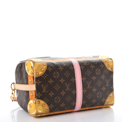 Louis Vuitton Monogram Summer Trunks Speedy Bandouliere 30 4 of 8