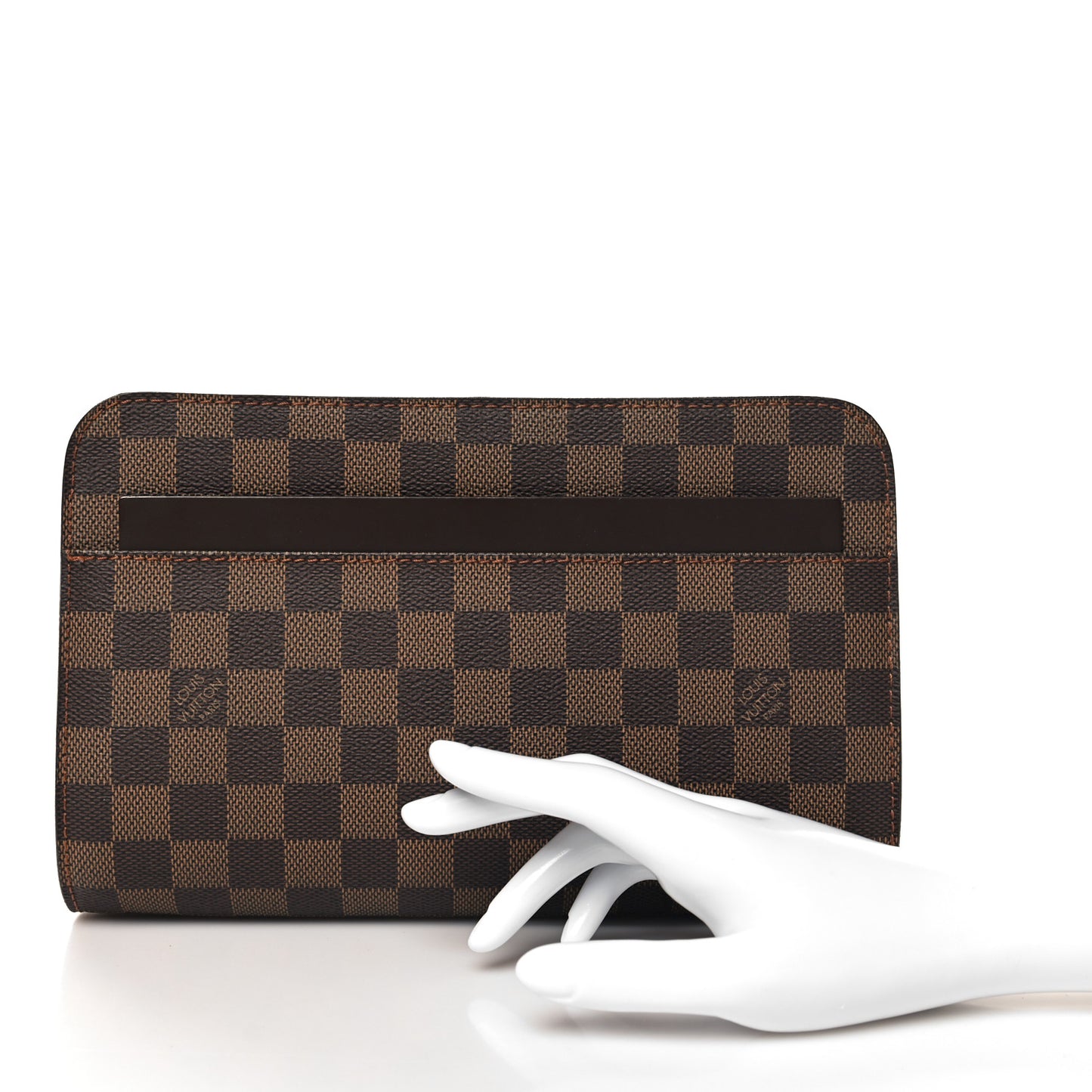 Damier Ebene Pochette Saint Louis Clutch