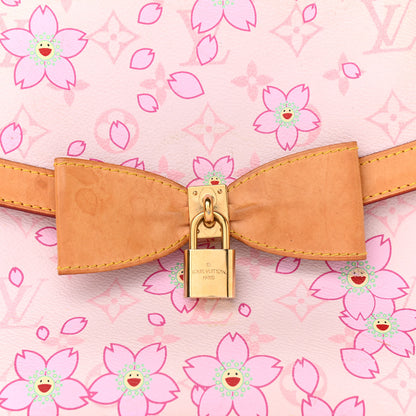 Louis Vuitton Monogram Cherry Blossom Sac Retro Pink 8 of 17