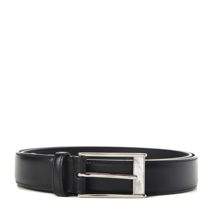 Gucci Calfskin Bee Embossed Belt 105 42 Black 1 of 6