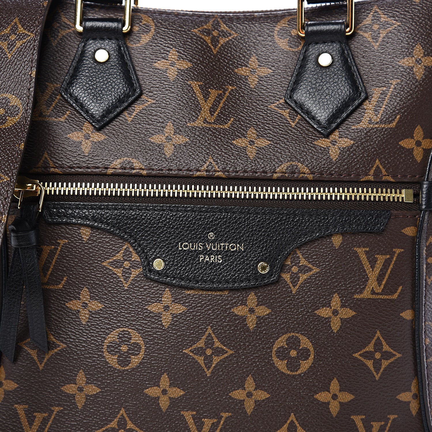 Louis Vuitton Monogram Tournelle PM Black 8 of 8