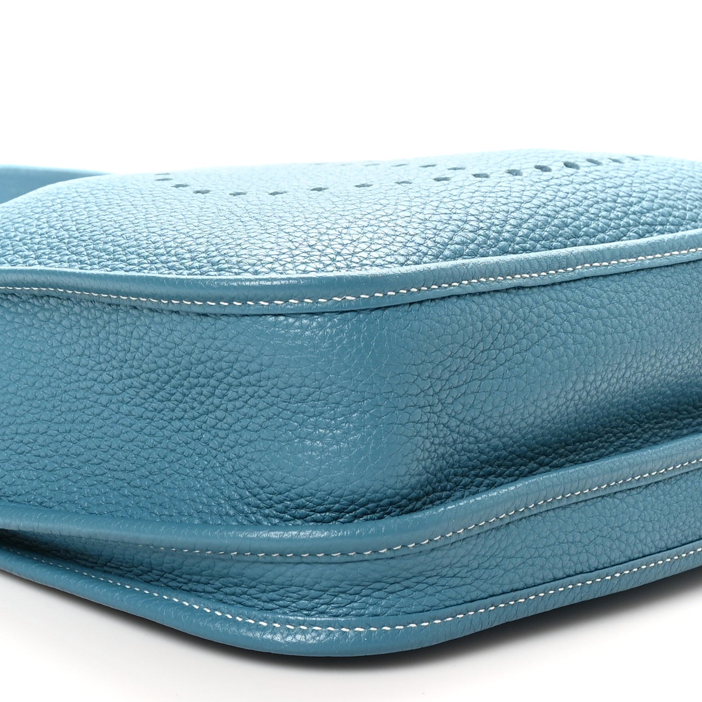 Taurillon Clemence Evelyne III PM Blue Jean
