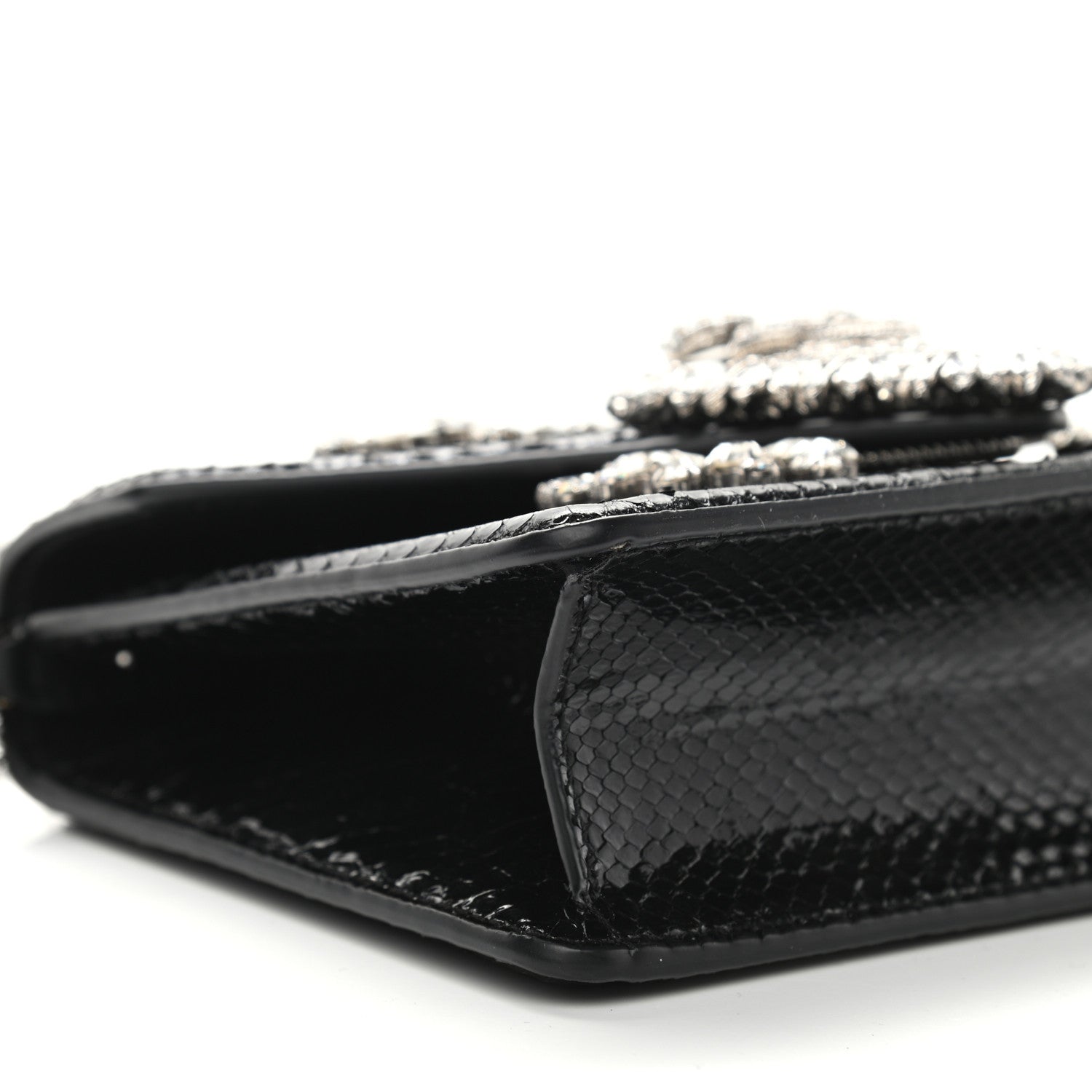 Dolce & Gabbana Ayers Small Devotion Top Handle Bag Black 8 of 11