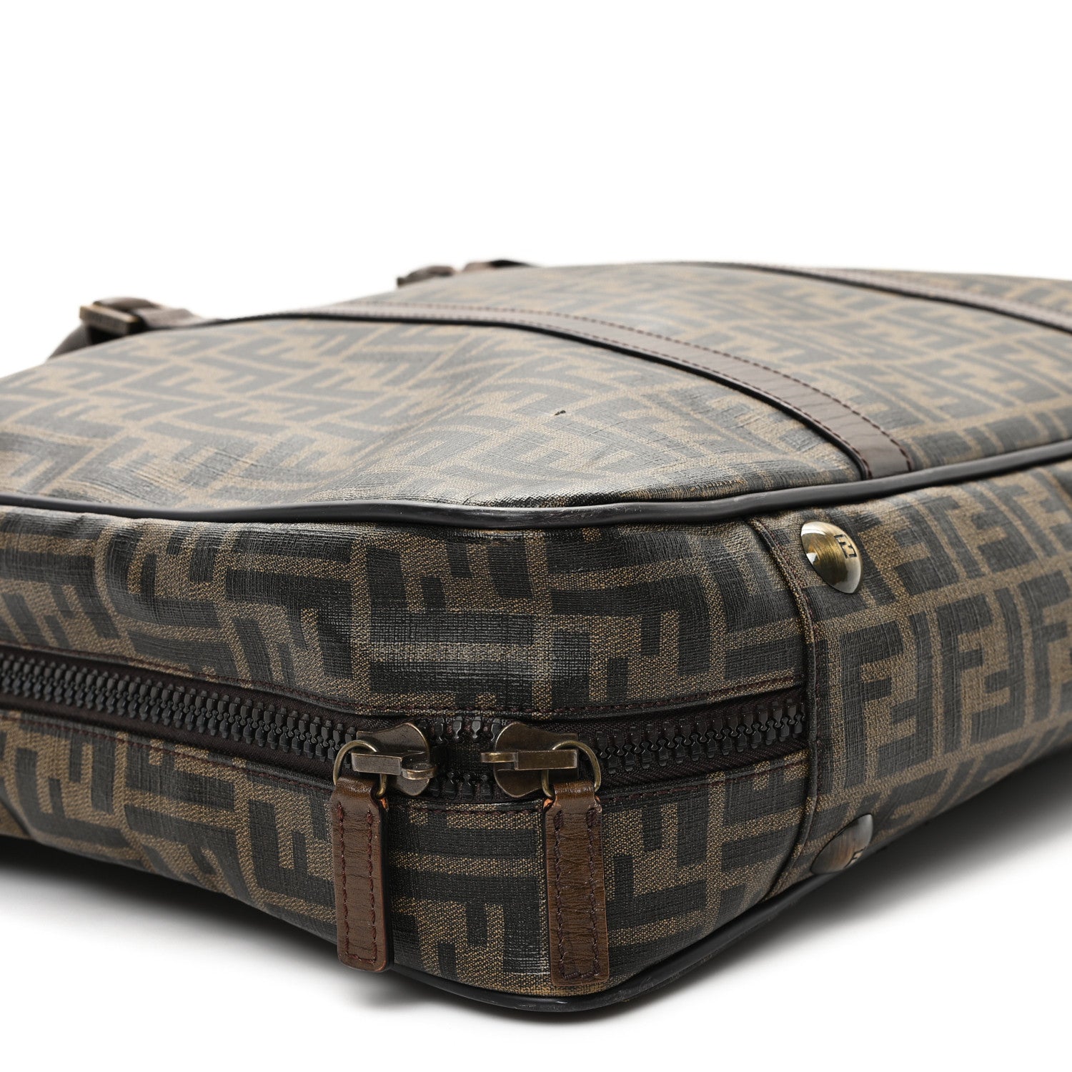 Fendi Zucca Travel Bag Tobacco 8 of 13
