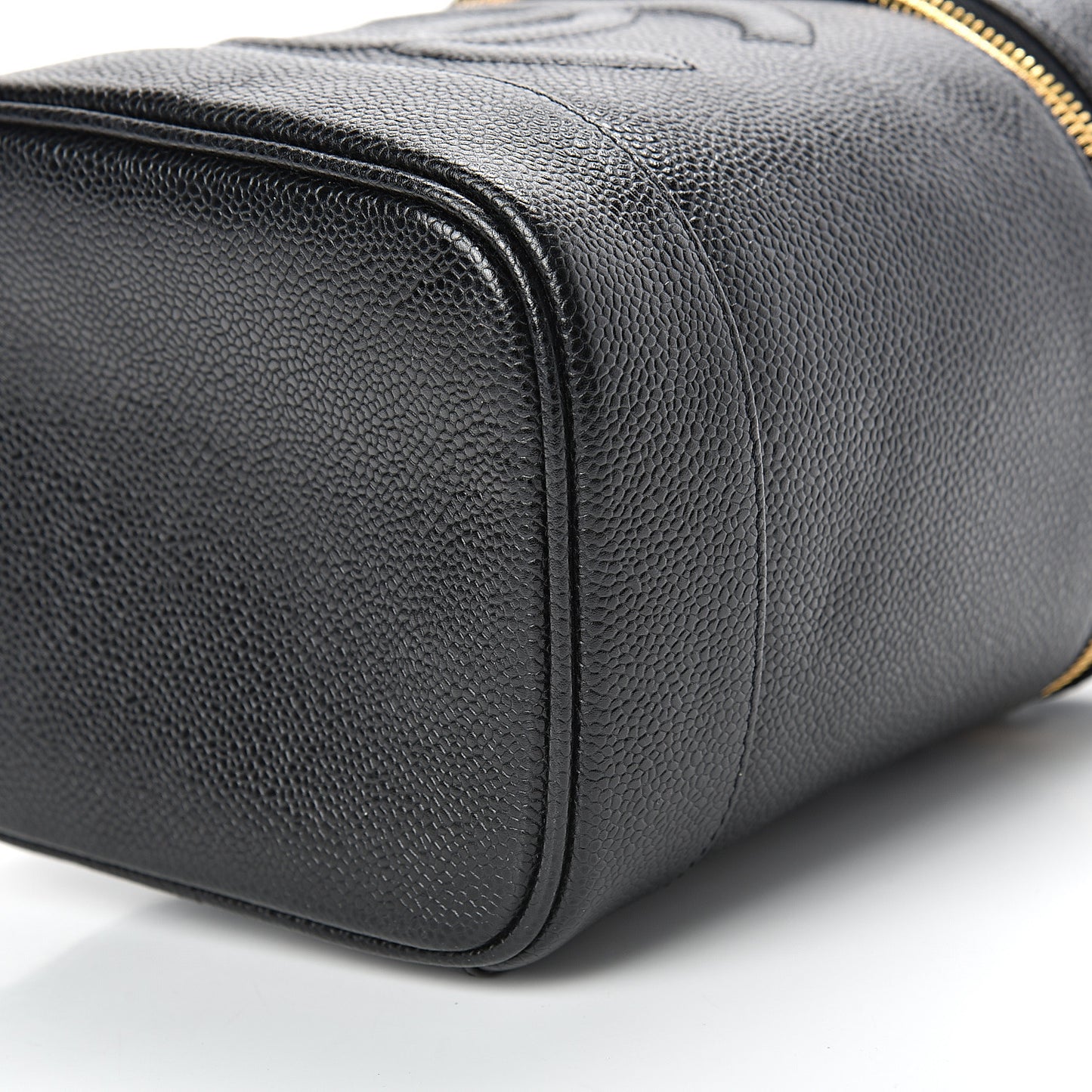 Caviar Cosmetic Vanity Bag Black