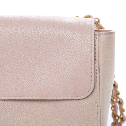 Chanel Grained Calfskin Jumbo Classic Pure Double Flap Nude 14 of 23