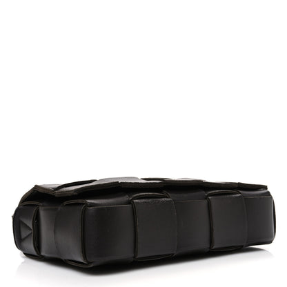 Bottega Veneta Lambskin Maxi Intrecciato Cassette Crossbody Bag Fondant 4 of 12