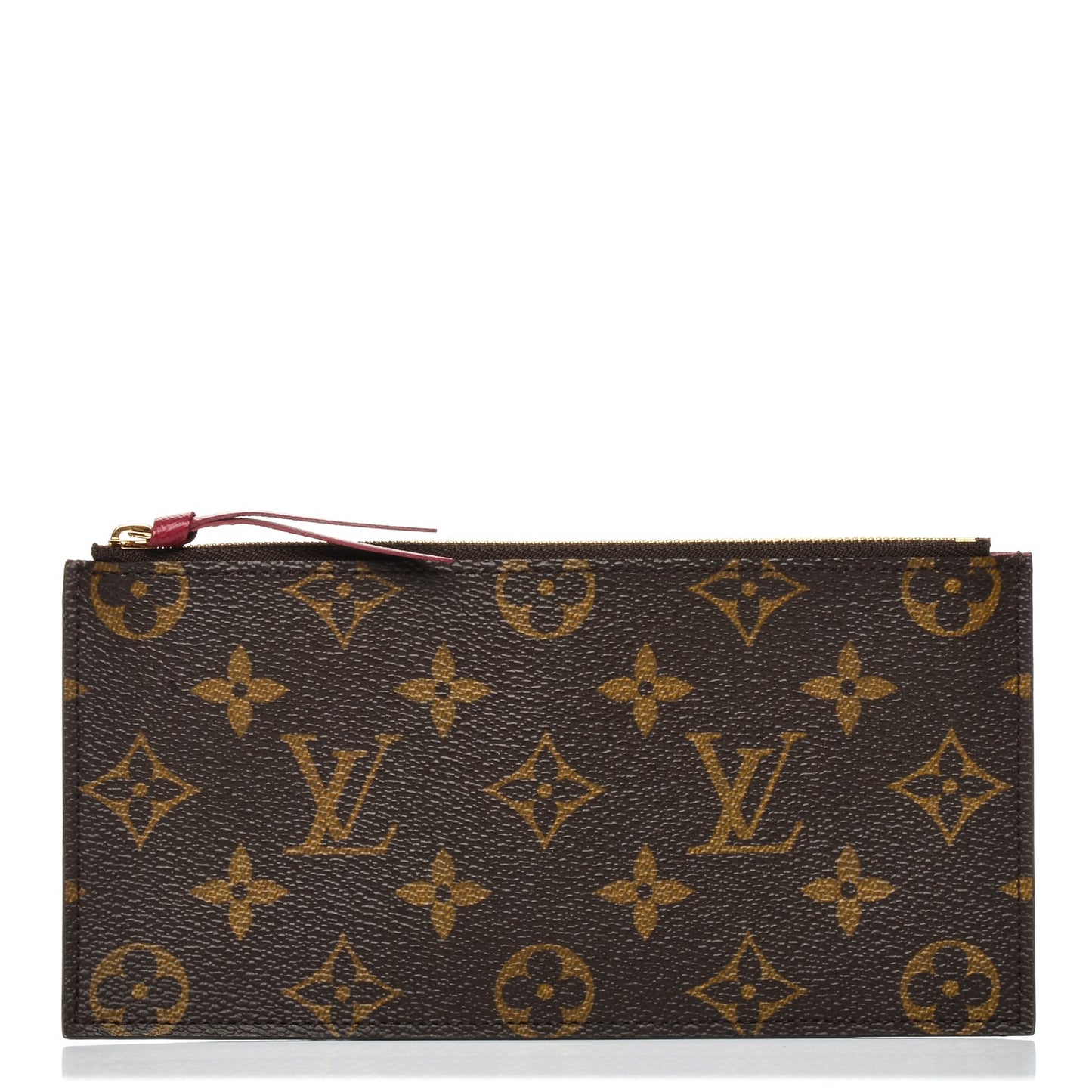 Monogram Felicie Chain Wallet Zippered Insert