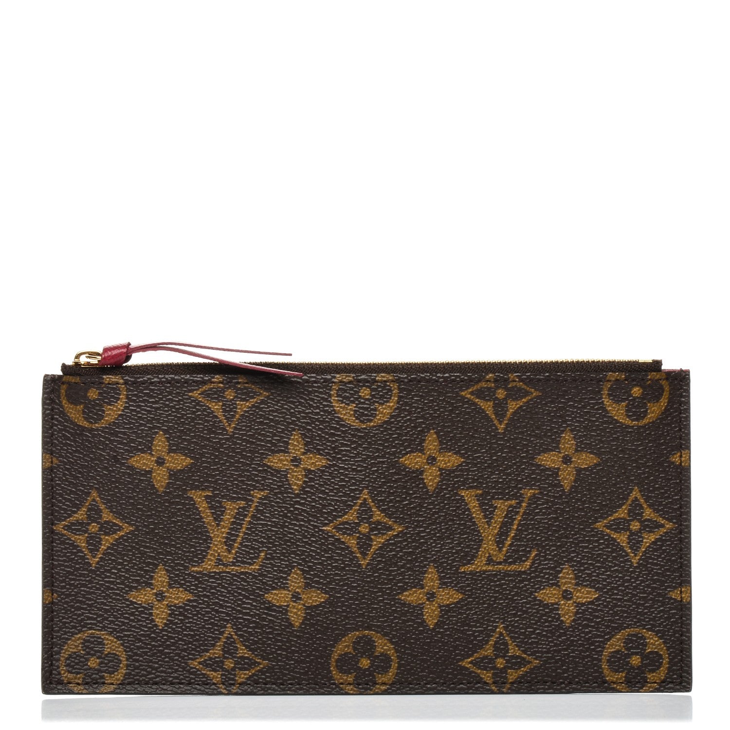 Louis Vuitton Monogram Felicie Chain Wallet Zippered Insert 1 of 6