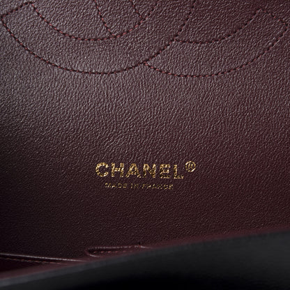 Chanel Caviar Quilted Maxi Double Flap Black 8 of 10