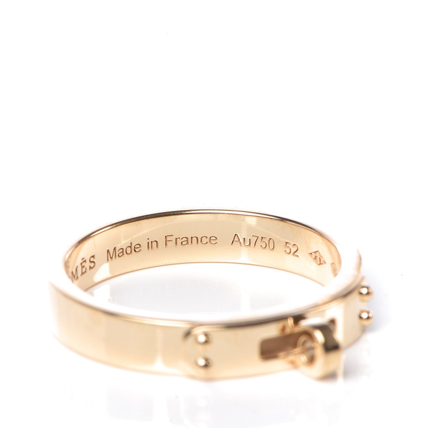 18K Yellow Gold TPM Kelly Ring 52 6