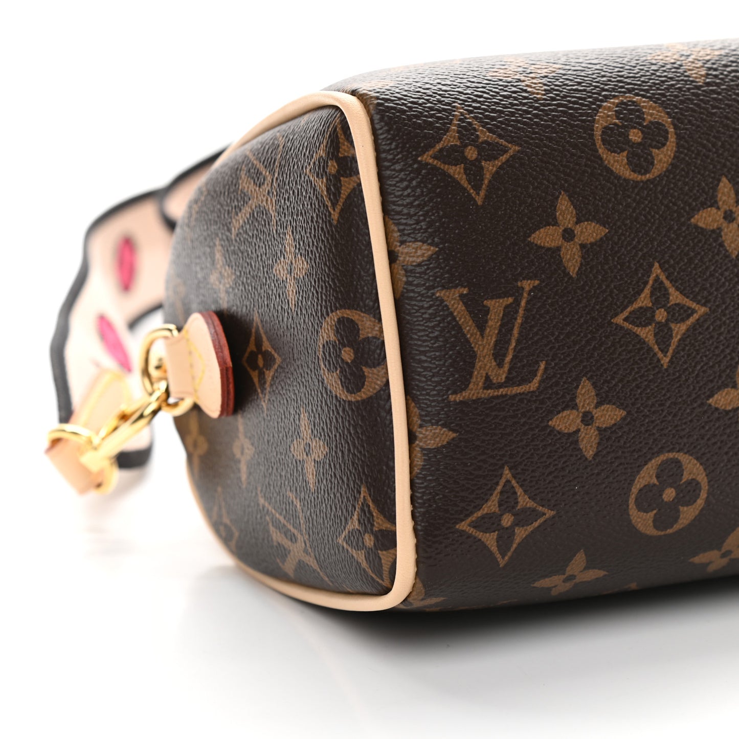 Monogram Speedy Bandouliere 20 Black