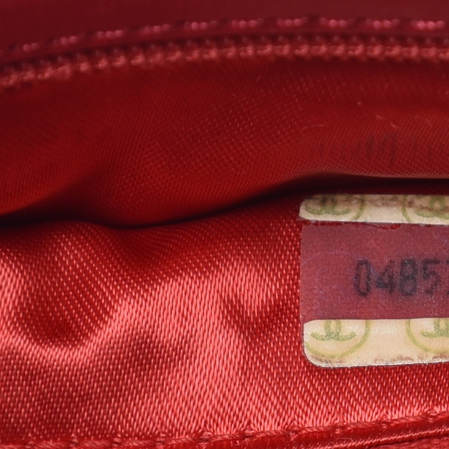 Chanel Lambskin CC Envelope Single Flap Red 8 of 15