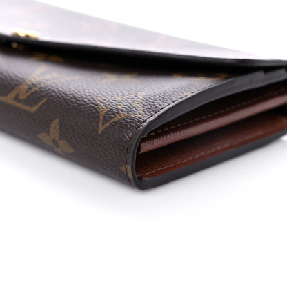 Louis Vuitton Monogram Sarah Wallet NM 8 of 12