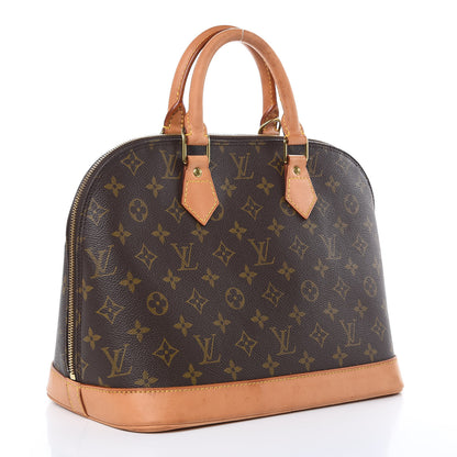 Louis Vuitton Monogram Alma PM 3 of 16