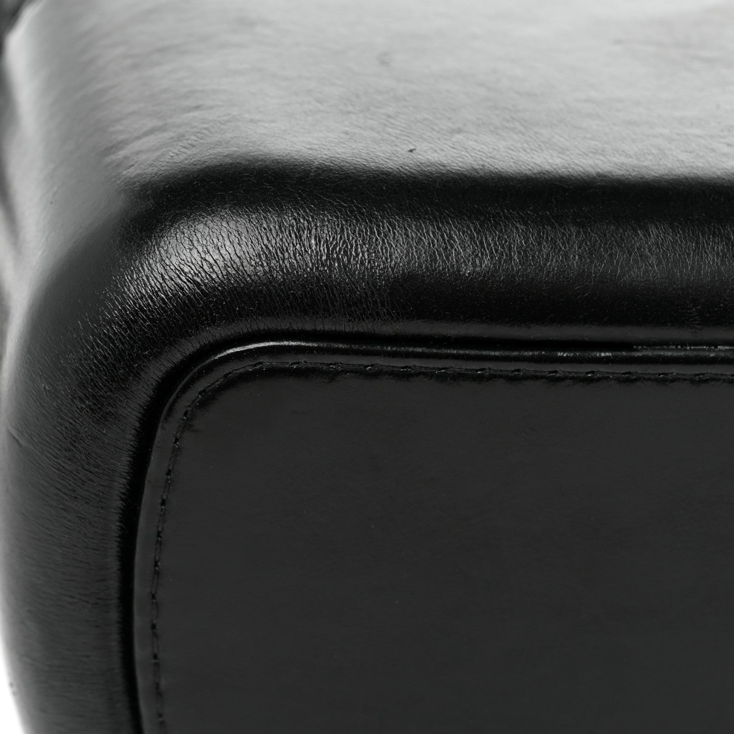 Chanel Aged Calfskin Quilted Medium Gabrielle Hobo Black 10 of 17