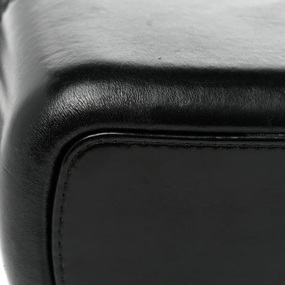 Chanel Aged Calfskin Quilted Medium Gabrielle Hobo Black 10 of 17