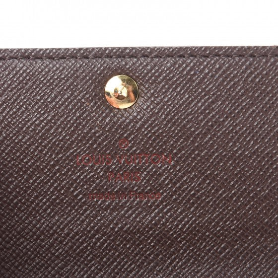 Louis Vuitton Damier Ebene Multicles 6 Key Holder 6 of 7