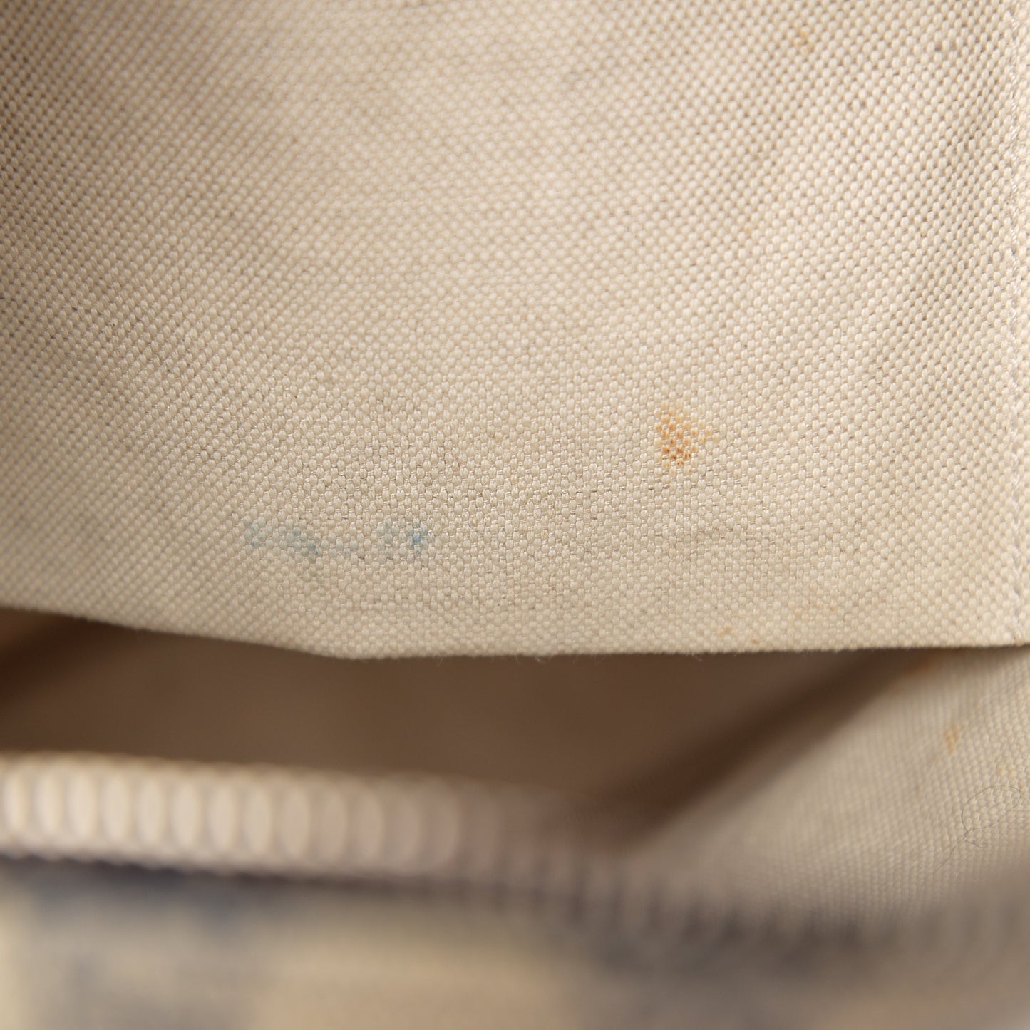 GG Plus Monogram Selleria Calfskin Medium Messenger Bag Beige Blue