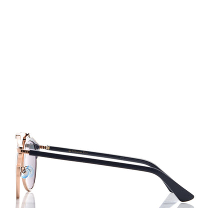 Christian Dior Mirrored So Real Sunglasses Rose Gold Blue 3 of 8