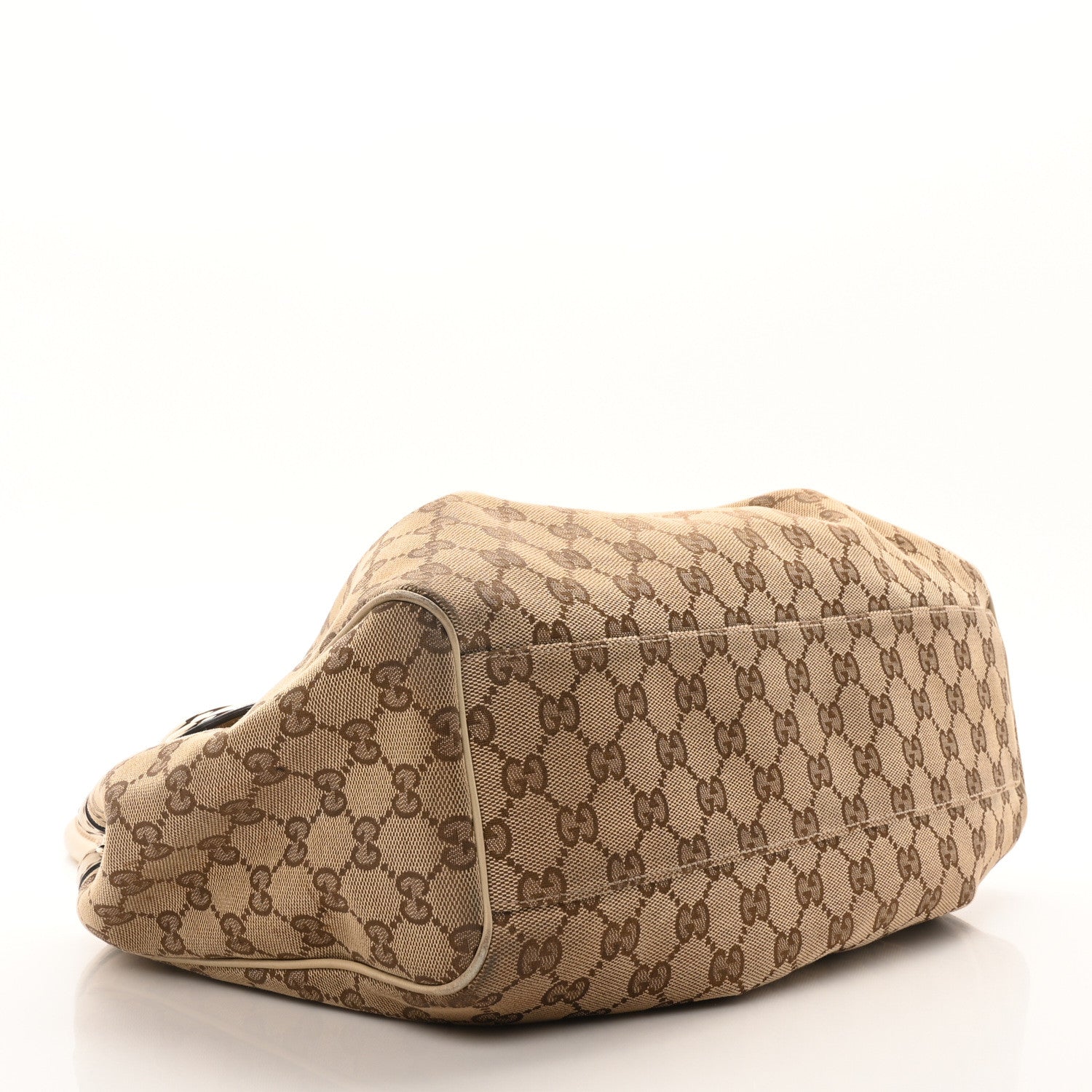 Gucci Monogram Medium Sukey Tote Off White 4 of 11