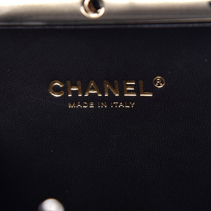 Chanel Plexiglass Strass N°5 Minaudiere Black Gold 6 of 11