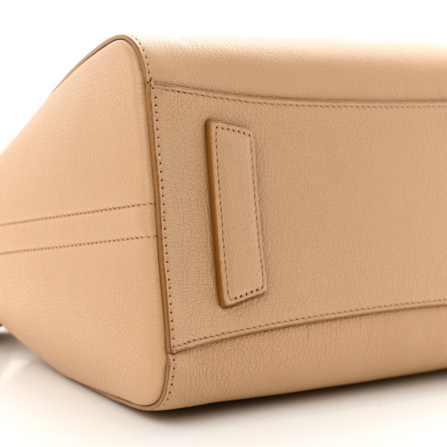 Sugar Goatskin Small Antigona Nude
