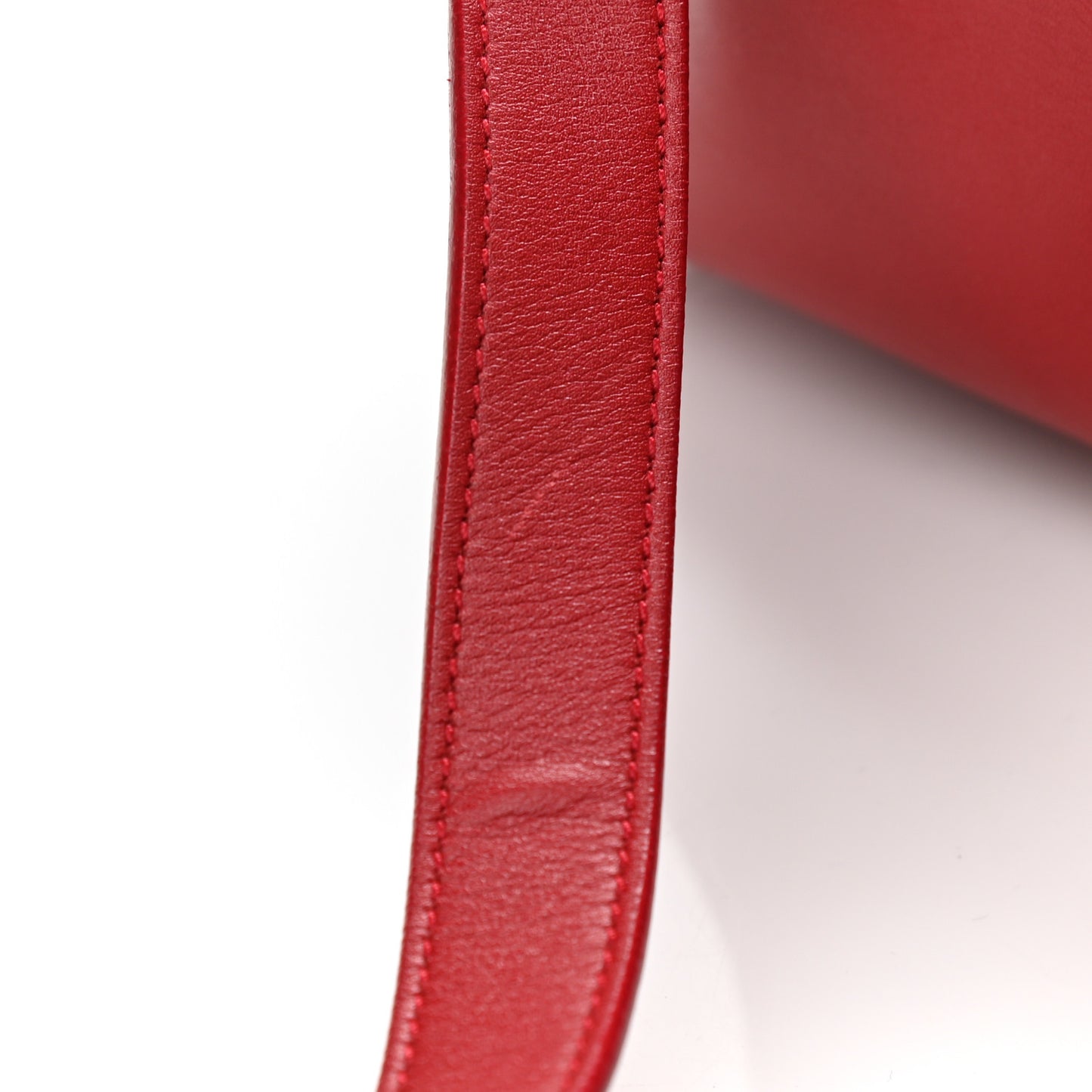 Calfskin Classic Duffle 6 Red