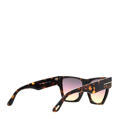 Tom Ford Acetate Dove Sunglasses TF942 Tortoise 4 of 7