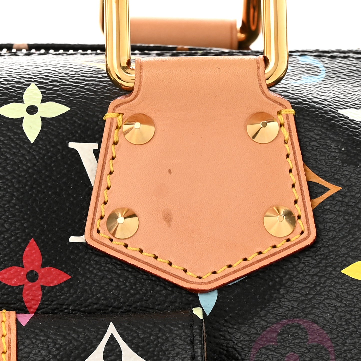 Monogram Multicolor Speedy 30 Black