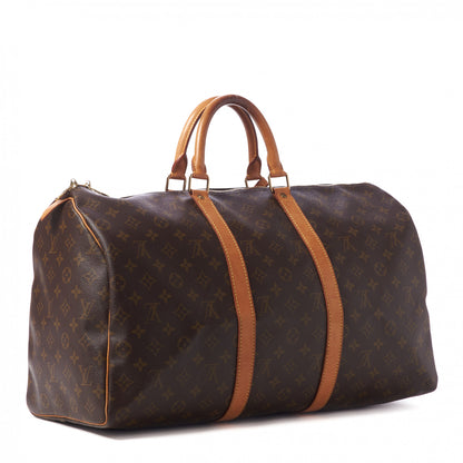 Louis Vuitton Monogram Keepall 50 3 of 10