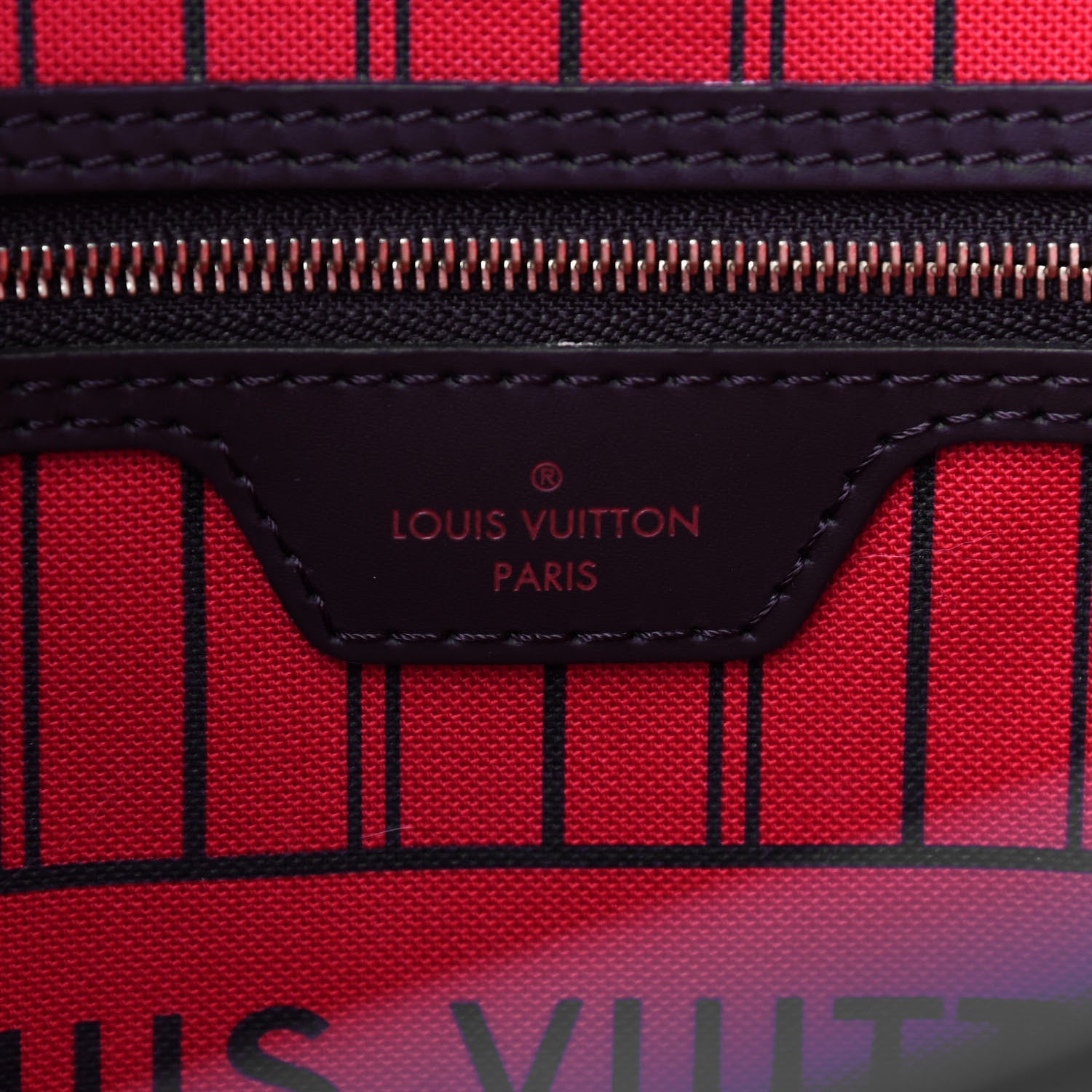 Louis Vuitton Damier Ebene Neo Neverfull MM 7 of 10