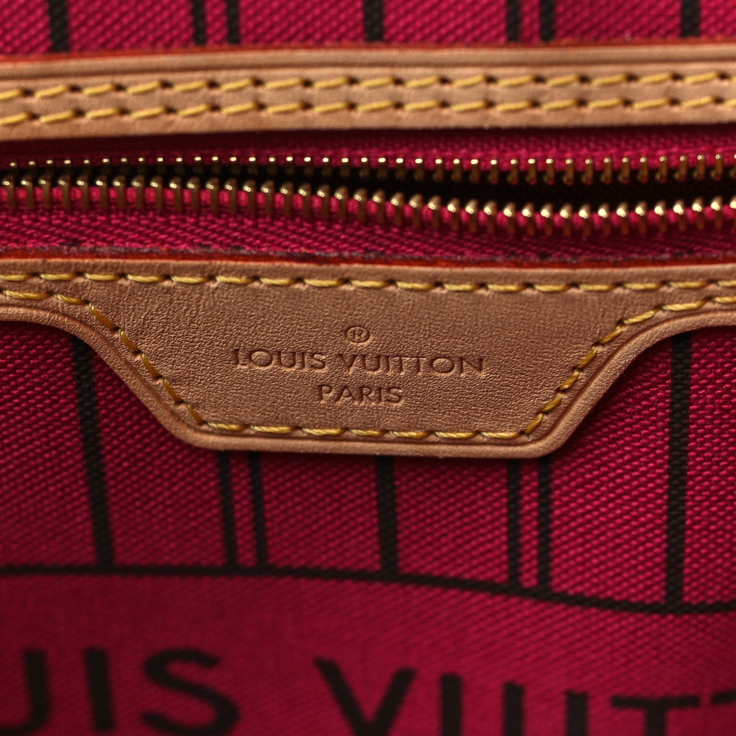 Louis Vuitton Monogram Neo Neverfull MM Pivoine 6 of 9