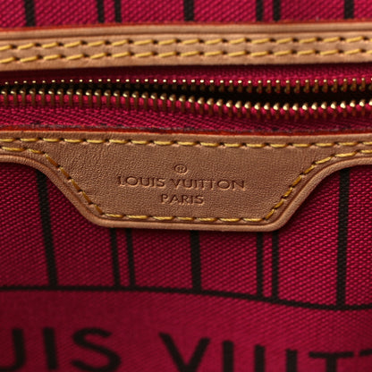 Louis Vuitton Monogram Neo Neverfull MM Pivoine 6 of 9