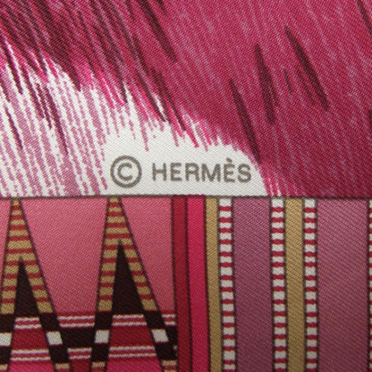Hermes Silk Pelages Et Camouflages Scarf 90 4 of 6