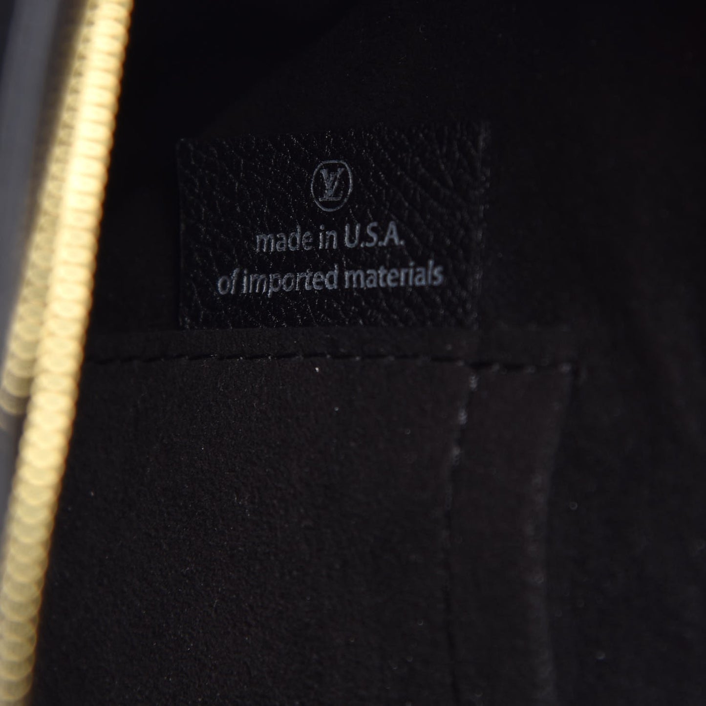 Monogram Pallas Chain Black