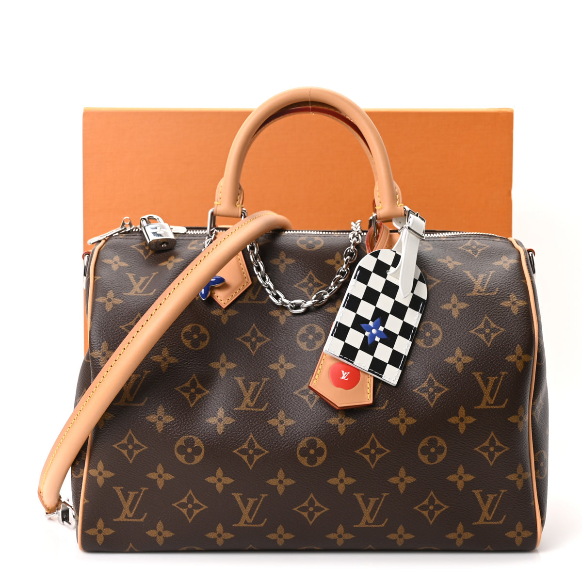 Louis Vuitton Monogram 57th Street NYC Speedy Soft 30 10 of 10
