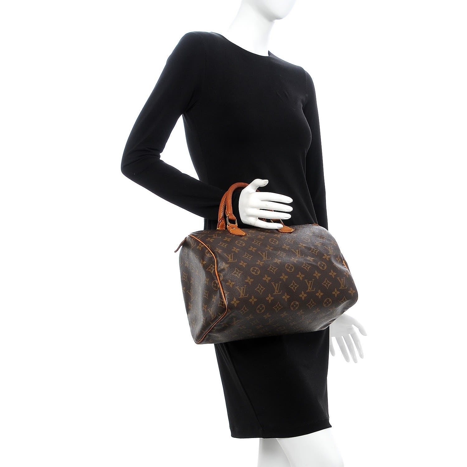 Louis Vuitton Monogram Speedy 30 2 of 13