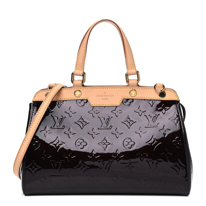 Louis Vuitton Vernis Brea PM Amarante 1 of 9