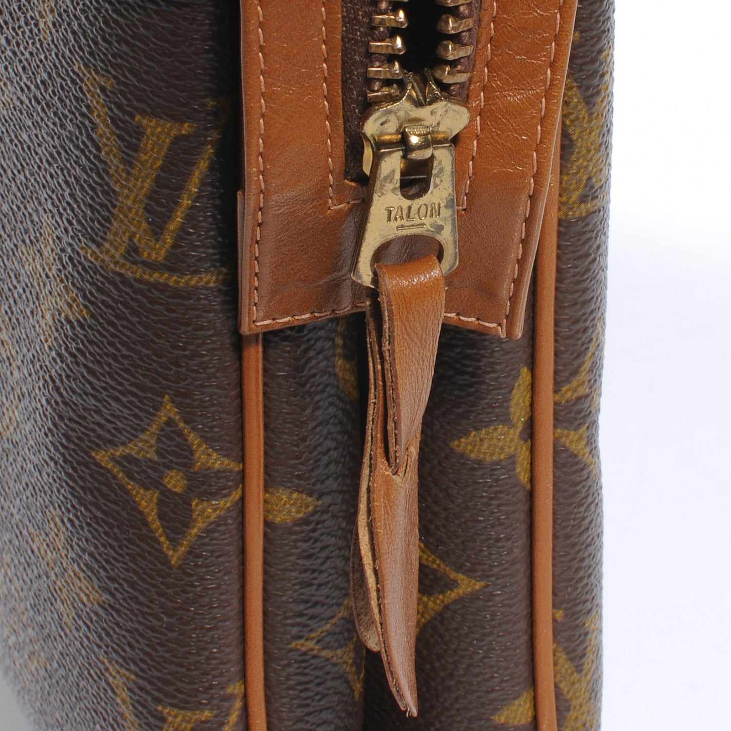 Louis Vuitton Monogram French Company Double Compartment Bag 6 of 6