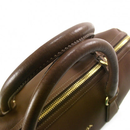 Prada Cervo Deerskin Bauletto Brown 5 of 11