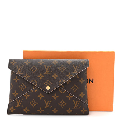 Louis Vuitton Monogram Large Kirigami Pochette Insert Rose Ballerine 9 of 9