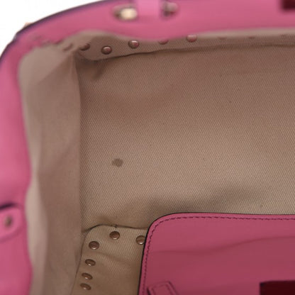 Valentino Garavani Vitello Small Rockstud Tote Ninphea 9 of 12