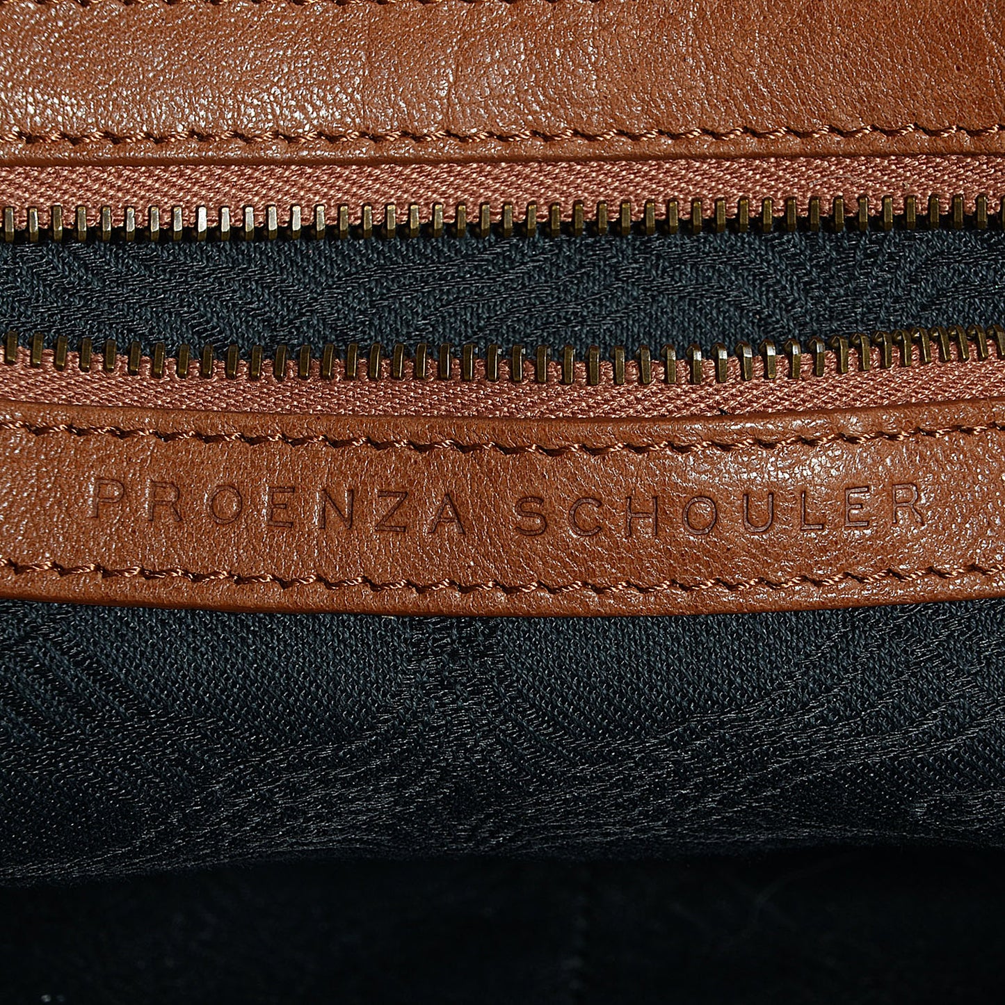 Leather PS1 Small Keep All Saddle