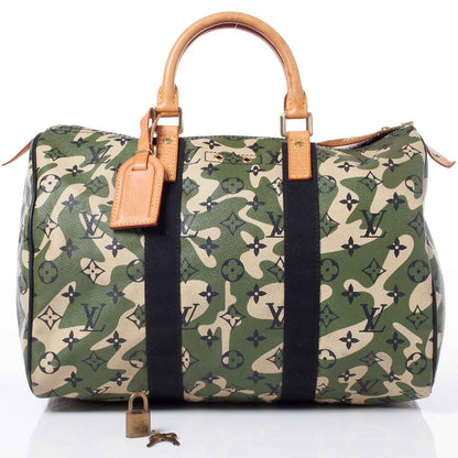 Louis Vuitton Monogramouflage Speedy 35 11 of 11