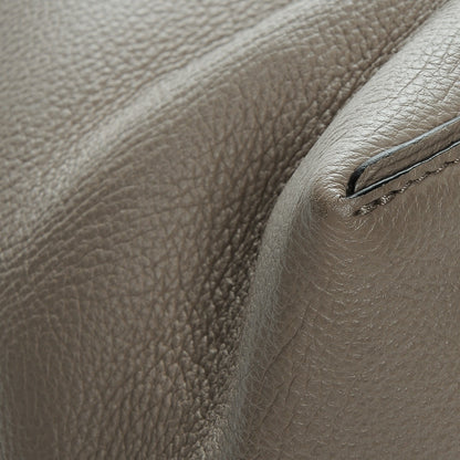 Louis Vuitton Veau Cachemire Soft Lockit MM Galet 7 of 11